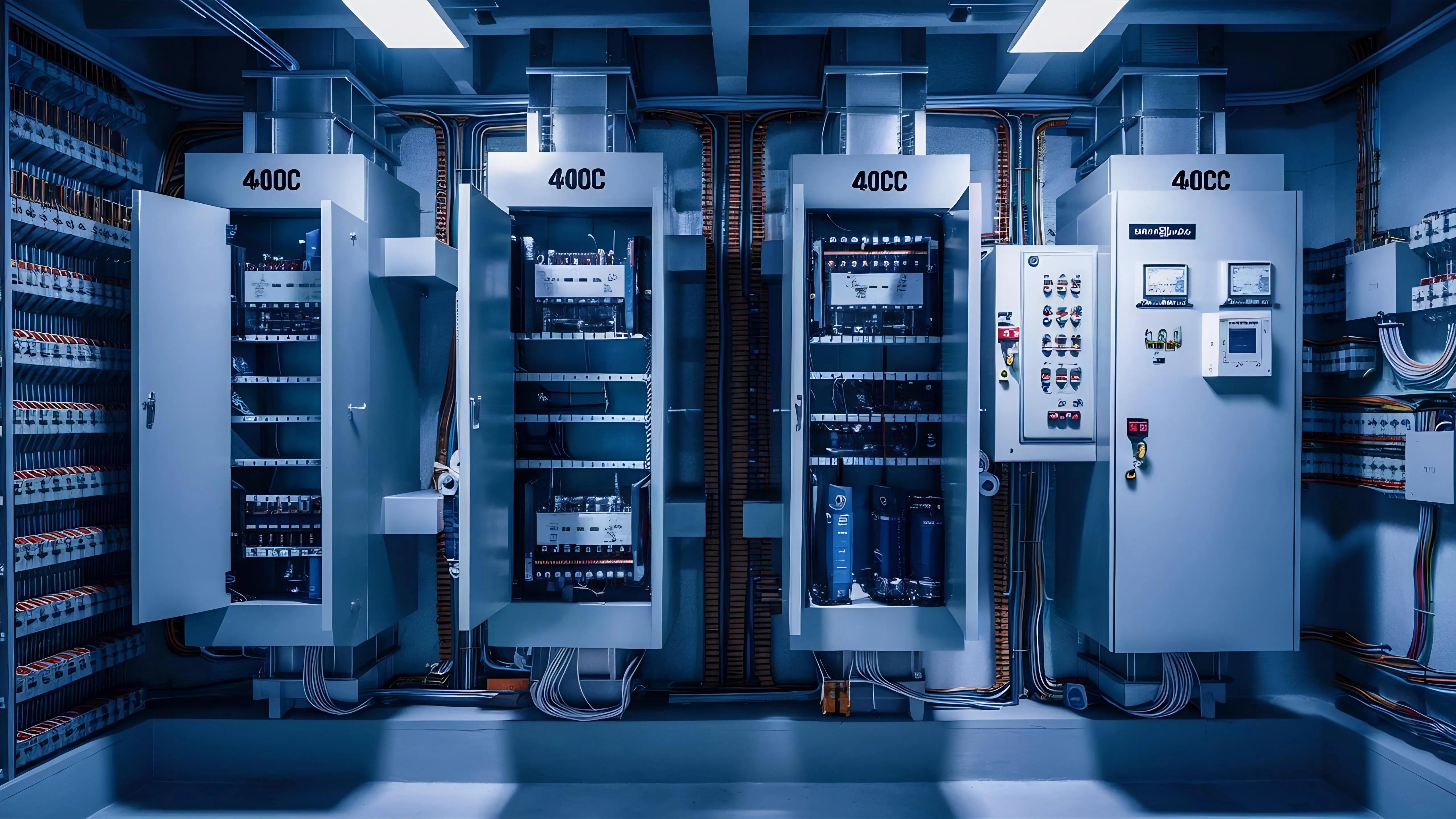 MCC Panels (Motor Control Center)